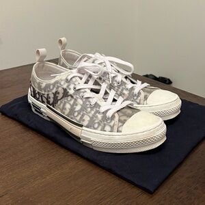 Dior B23 Low Top Oblique Sneakers – Size 45 (US 12)